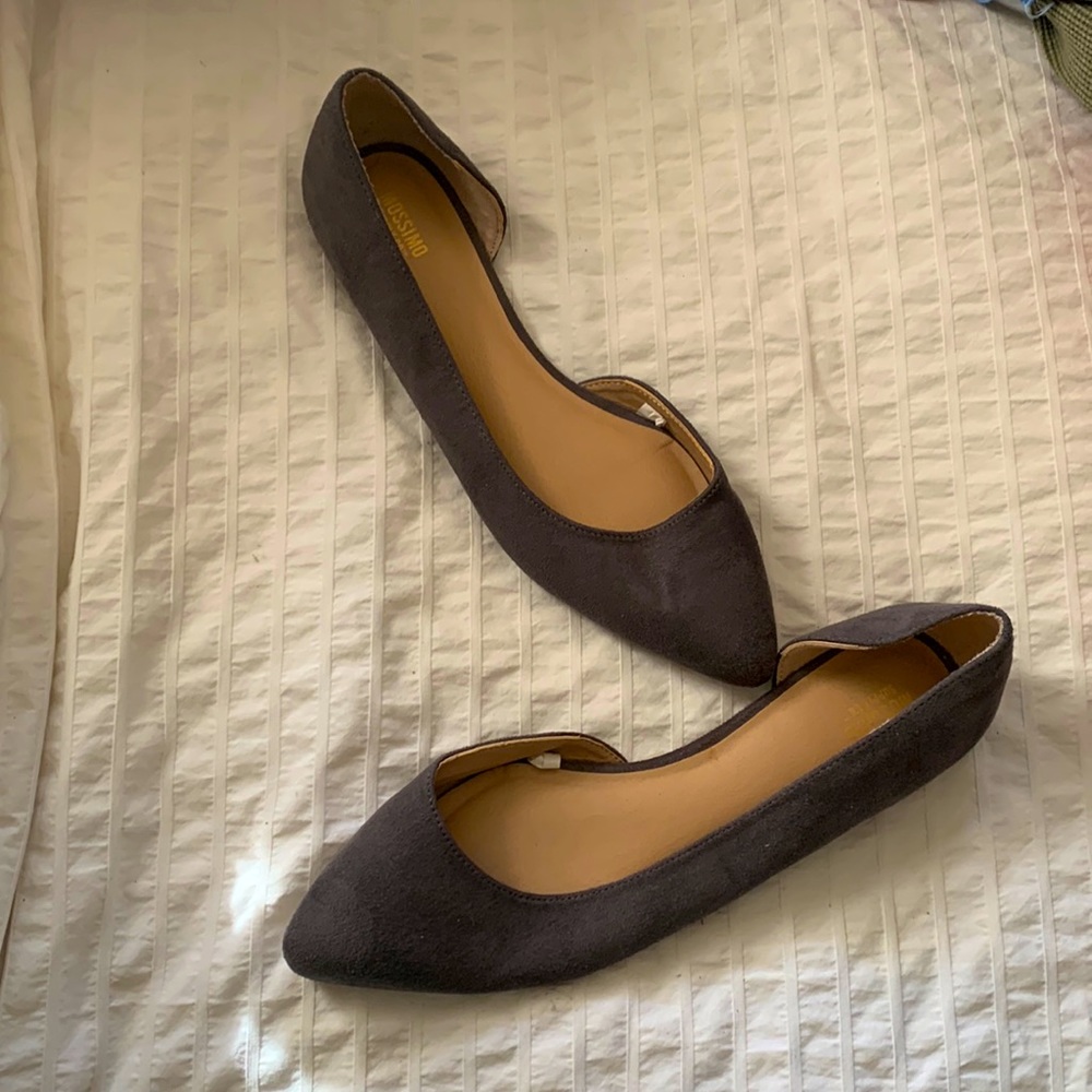 pointy flats